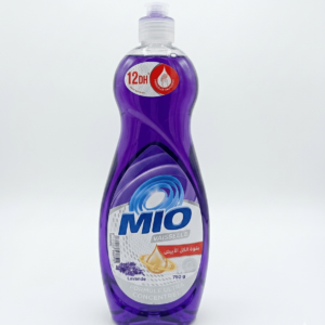 LIQUIDE VAISSELLE MIO 750ML  LAVANDE