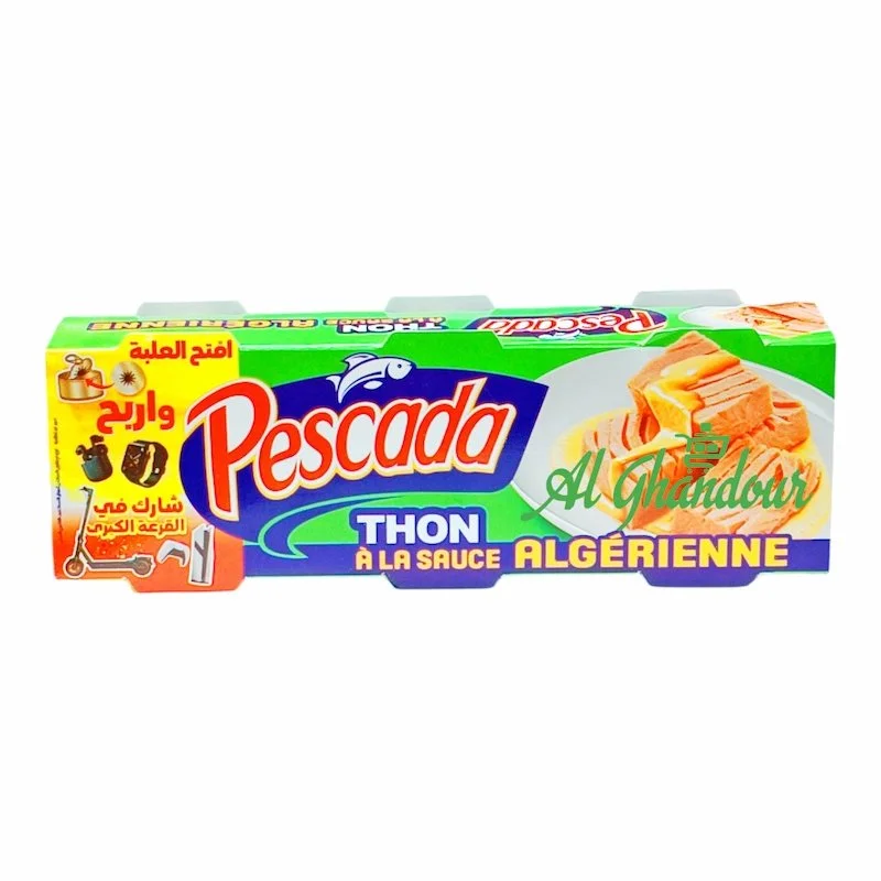 Pescada thon a la sauce algérienne *3