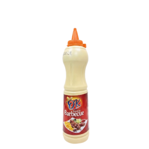 sauce barbecue 1l