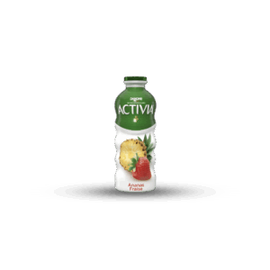 ACTIVIA  ANANAS FRAISE  240G