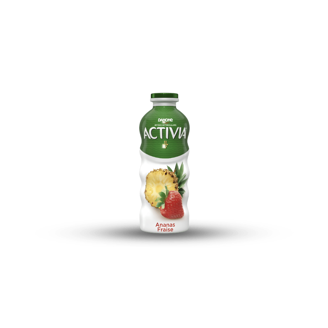 ACTIVIA ANANAS FRAISE 240G