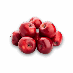 POMME ROUGE IMPOT