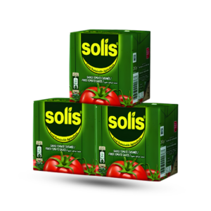 LOT SAUCE TOMATE SOL