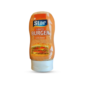 SAUCE BURGER STAR TB OVAL 290G