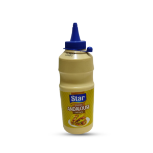 SAUCE ANDALOUSE STAR 500G