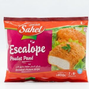 Sahel Escalope poulet panè 400g