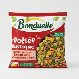 POELEE RUSTIQUE 750 BONDUELLE