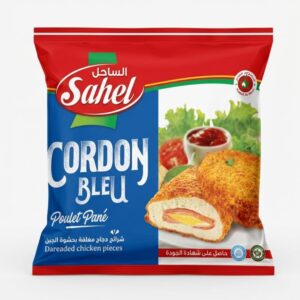 Sahel cordony Bleu poulet panè 400g