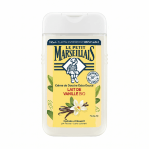 LE PETIT MARSEILLAIS CRÈME DE DOUCHE LAIT DE VANILLE BIO 650ML