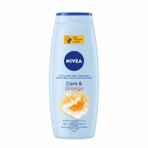 NIVEA GEL DOUCHE CARE ORANGE 650ML