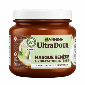ULTRA DOUX HAIR REMEDY ALMD MILK 340ML