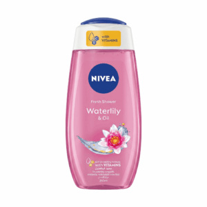 NIVEA GEL DOUCHE WATERLILY OIL 250ML