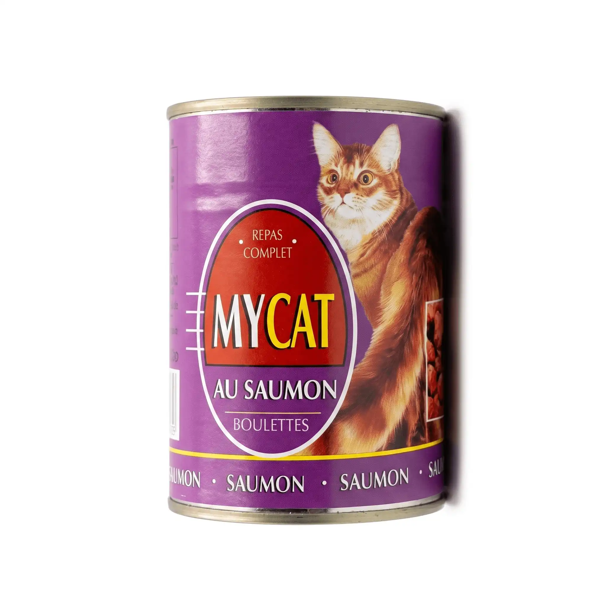 MyCat Au Saumon Boulettes 400g
