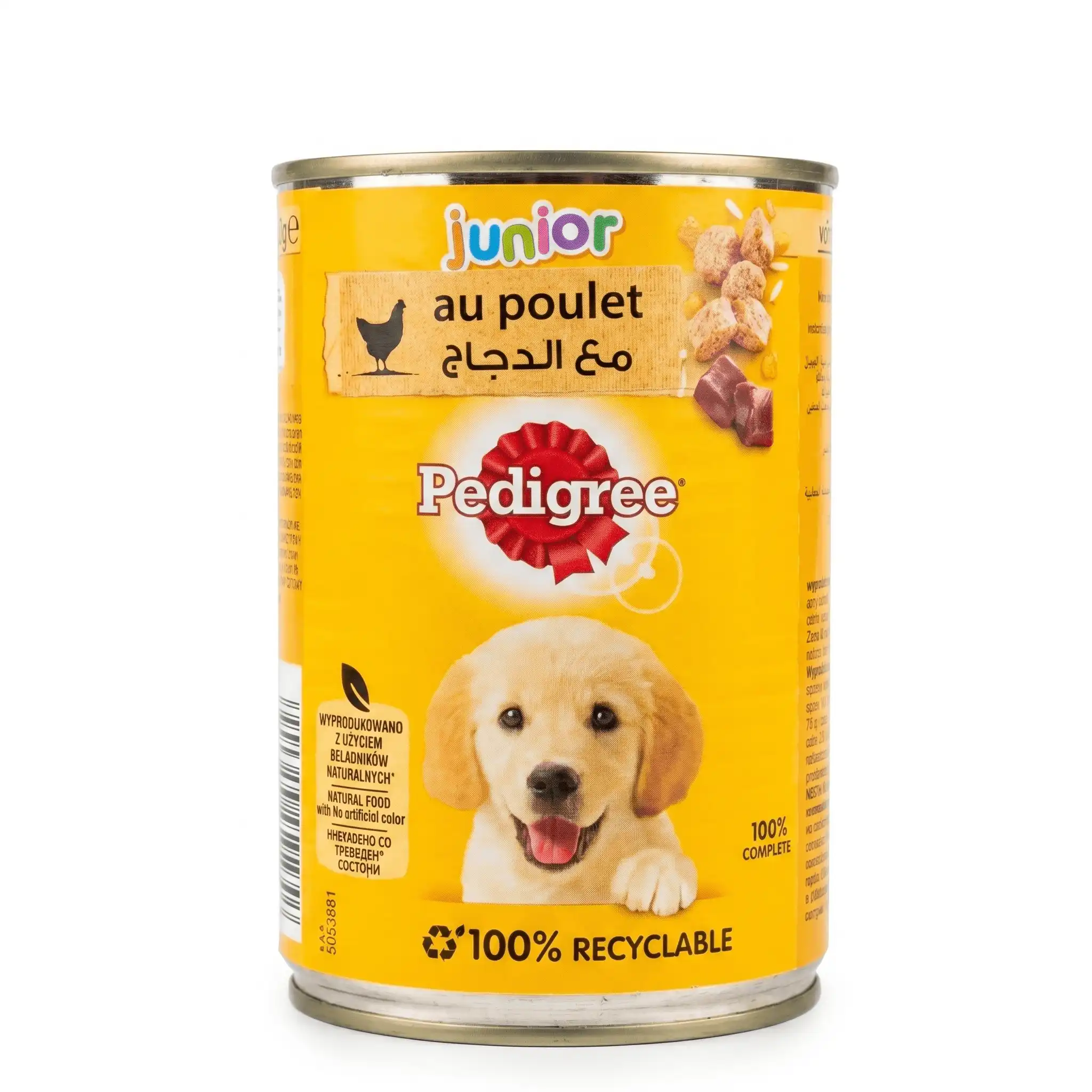 Pedigree Junior au Poulet 400G