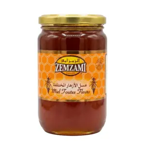 Miel Toutes fleurs Zemzami 900g