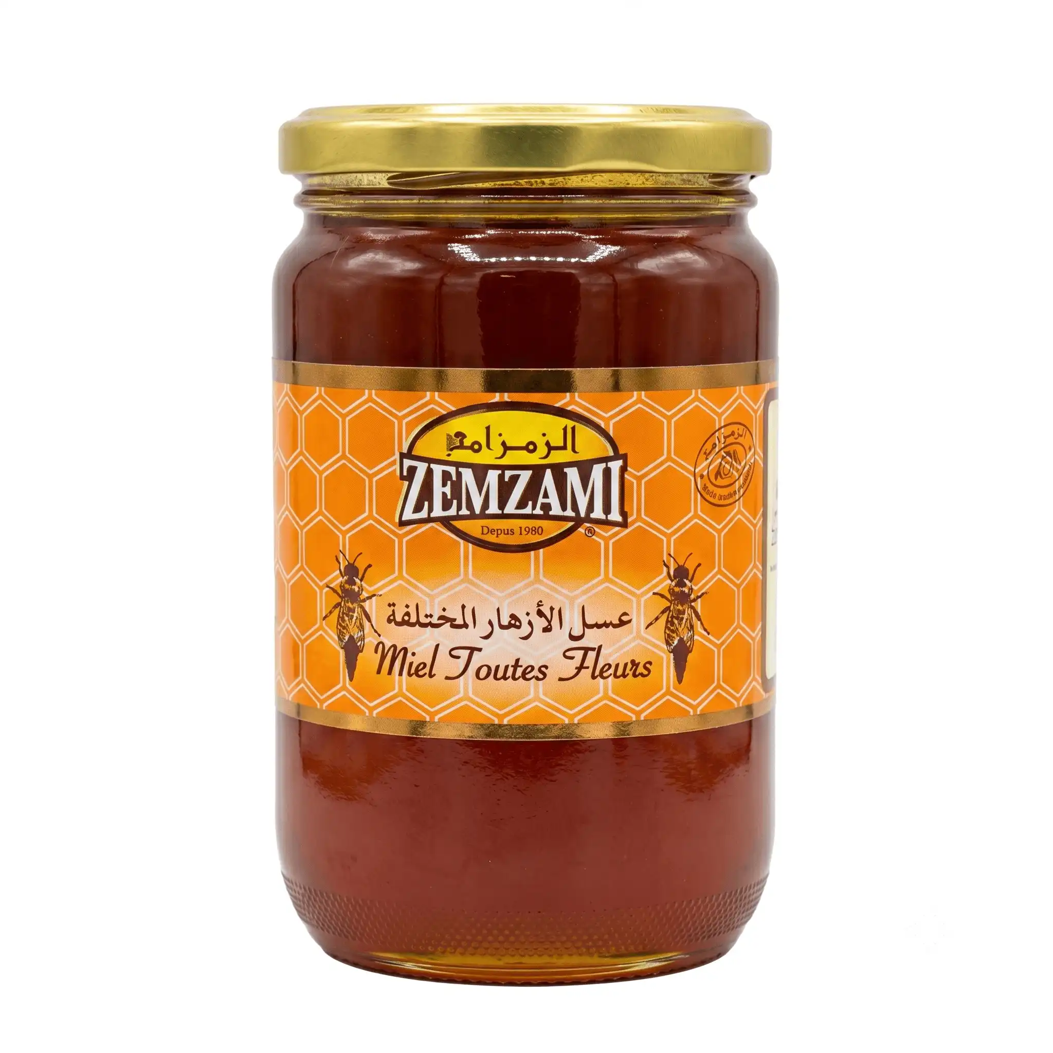 Miel Toutes fleurs Zemzami 900g