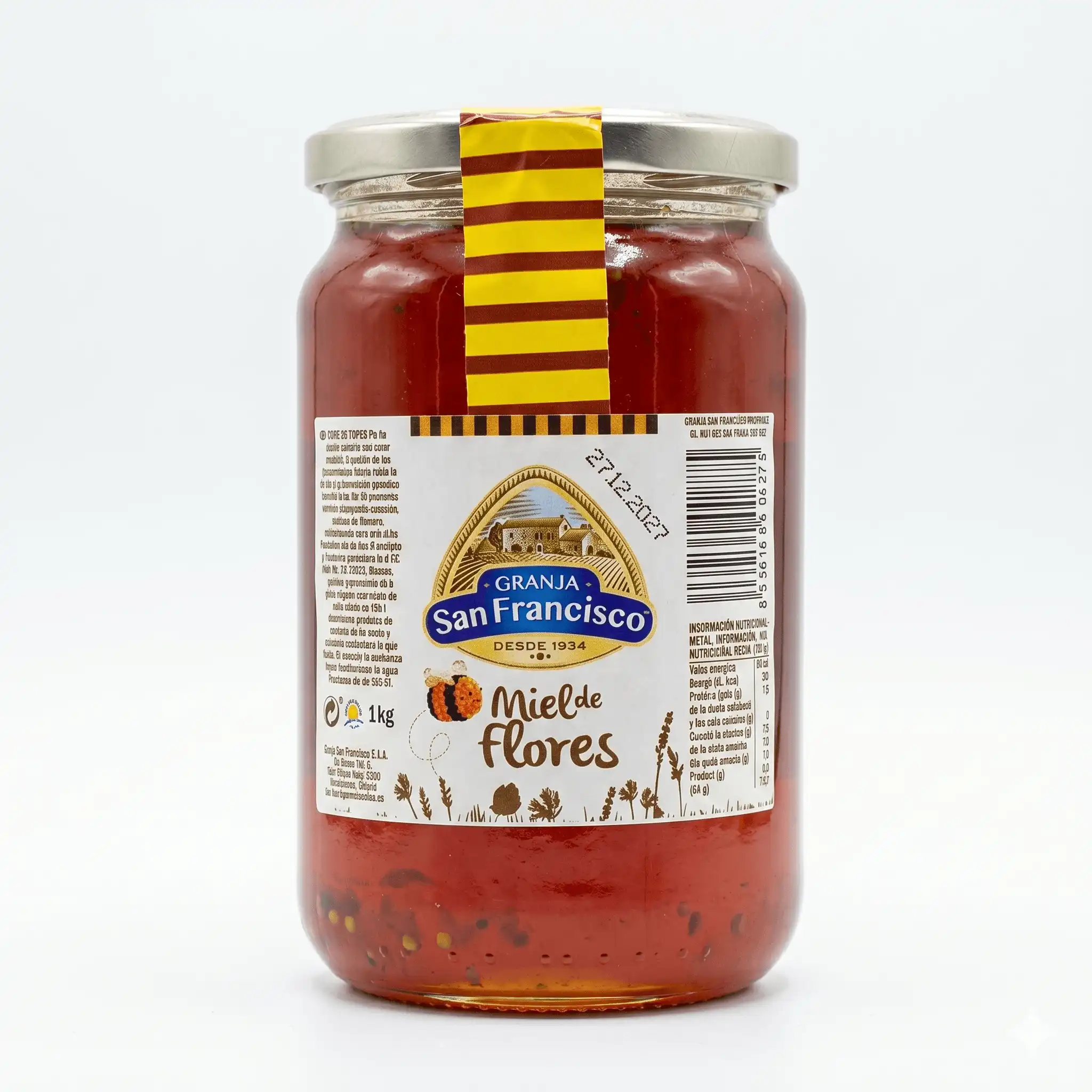 Miel de Flores Granga San Francisco 1KG