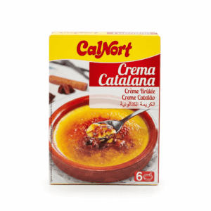 CREME BRULEU CATALANE 2*60G CALNORT 120 G