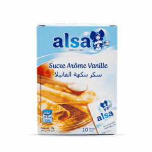SUCRE VANILLE  ALSA 10 S