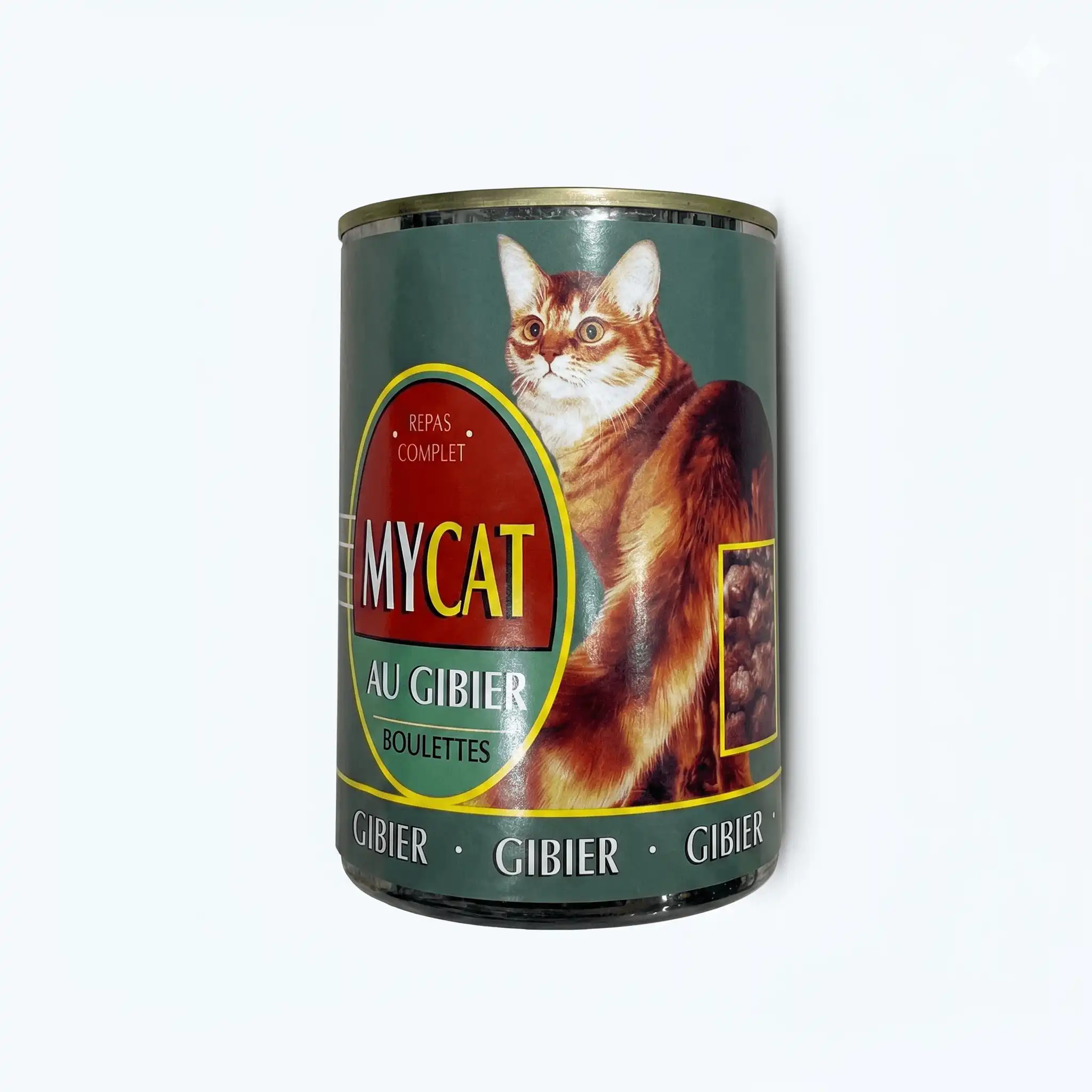 MyCat Au Gibier - Boulettes (Repas complet)