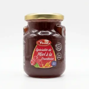 MIEL AU FRAMBOISE FOODY 350G