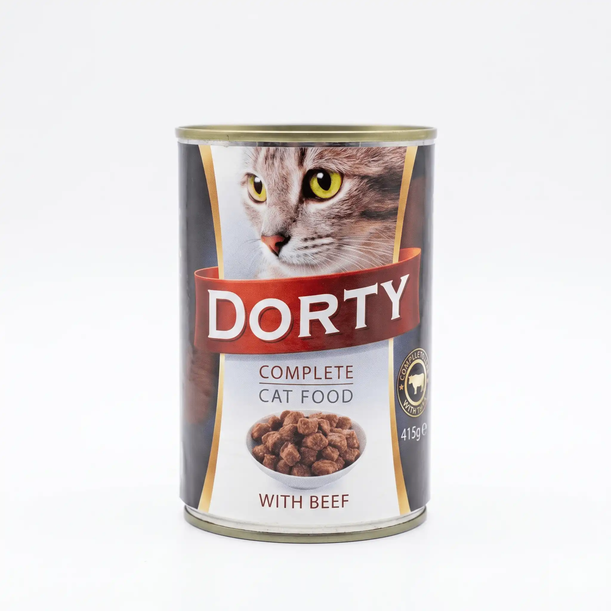 Dorty Pâtée pour chats au Bœuf 415G