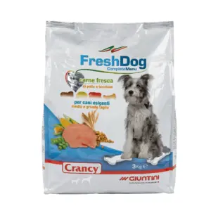 Crancy FreshDog Regular pour chiens de moyenne et grande taille 3Kg