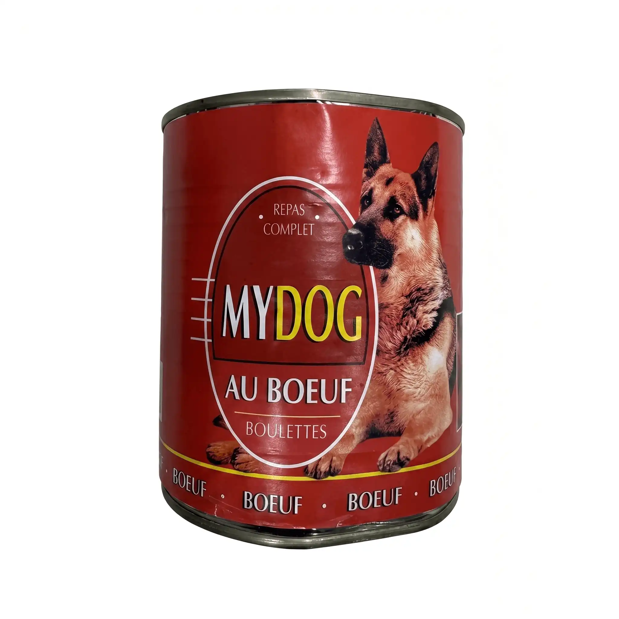 MY DOG - AU BŒUF - BOULETTES