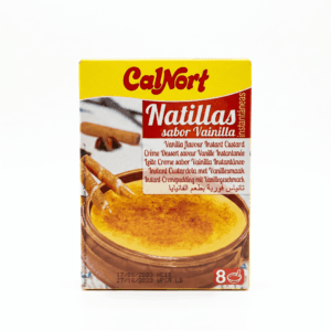 CREME DESSERT VANILLE NATILLAS 2*65G CALNORT 130G