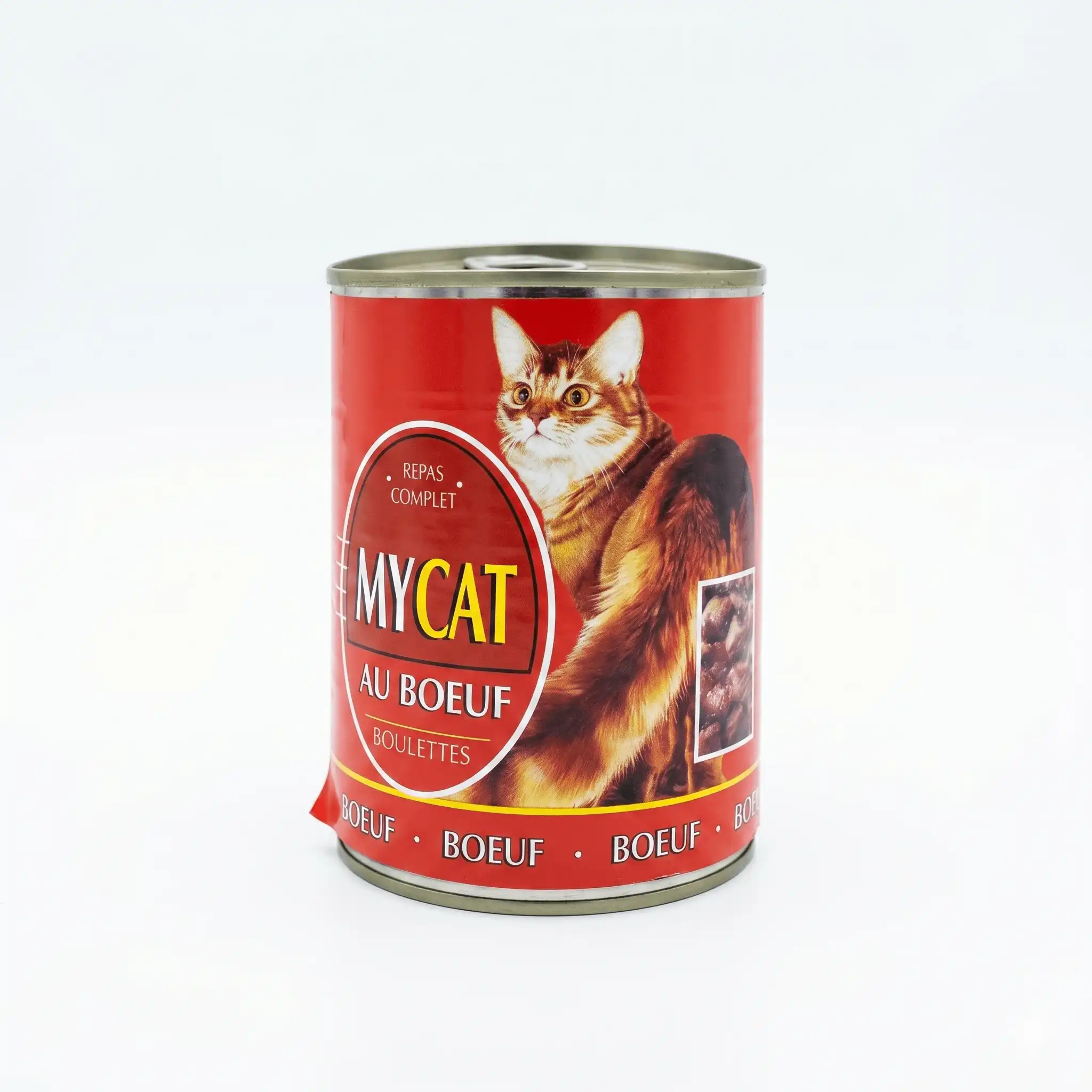 Mycat au bœuf boulettes