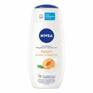 NIVEA GEL DOUCHE PEACH ABRICOT OIL 250ML