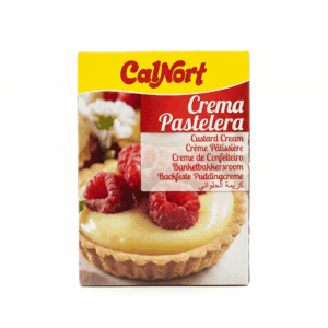 CREME PATISSIERE VANNILLE 2*80G CALNORT 160G