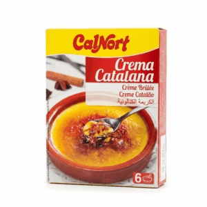 CREME BULEE CATALANE 2*60G CALNORT 12G