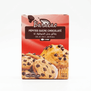 BARACA PEPITES SUCRE CHOCOLATE