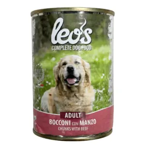 Leo's Complete Dog Food (Chunks au Bœuf)