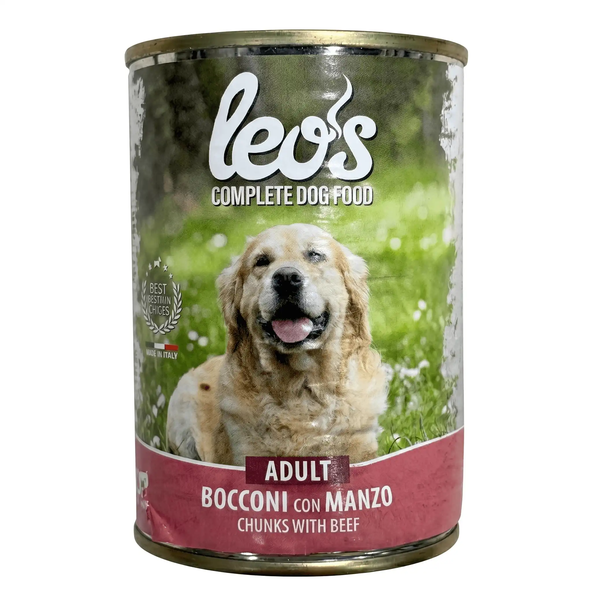 Leo's Complete Dog Food (Chunks au Bœuf)