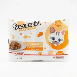 Crancy Bocconcini per Gattini (4x100g)