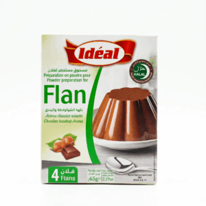 FLAN CHOCOLAT NOISETTE