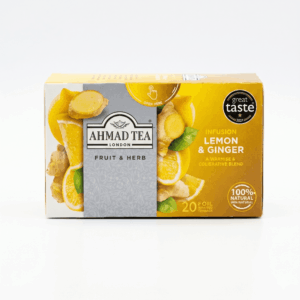 Lemon & Ginger Infusion