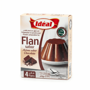 FLAN CHOCOLAT IDEAL