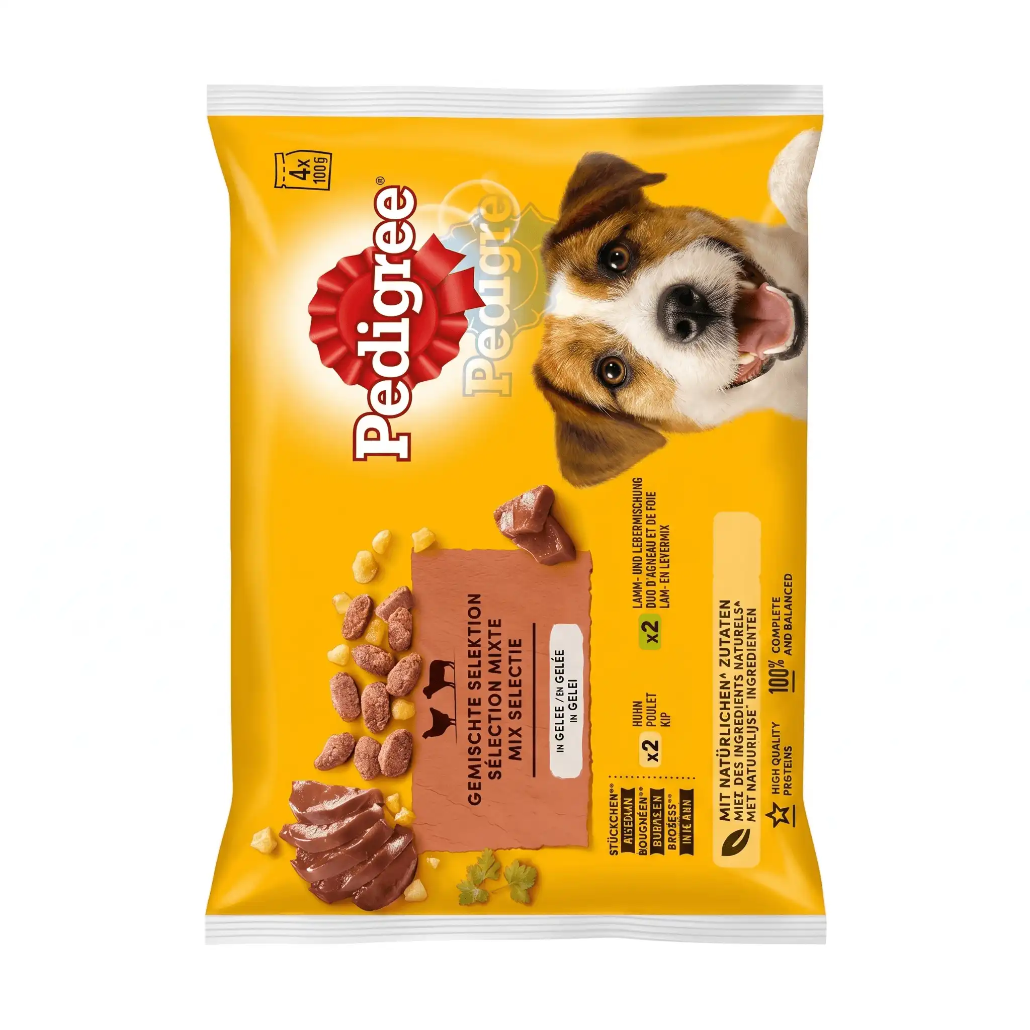 Pedigree Sélection Mixte en Gelée