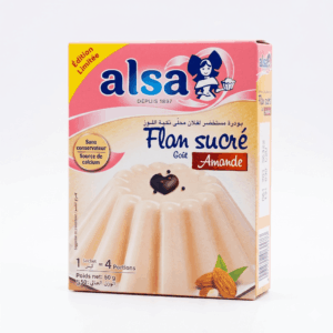 ALSA FLAN SUCRE A MANDE 4PORTIONS