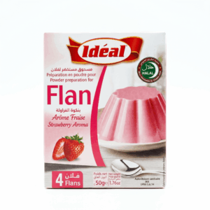 FLAN FRAIS IDEAL