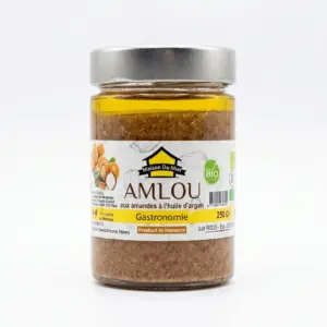 Amlou Aux Amandes A l'huile D' argan 250 G