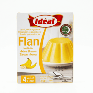 FLAN BANAN IDEAL