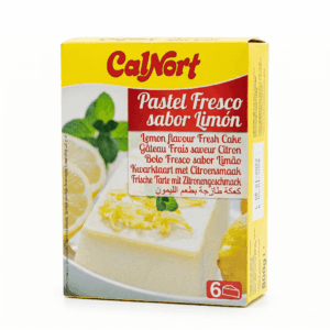 GATEAU FRAICHE AU CITRON CALNORT 75 G