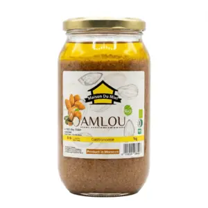 Amlou Aux Amandes A l'huile D' argan 1KG