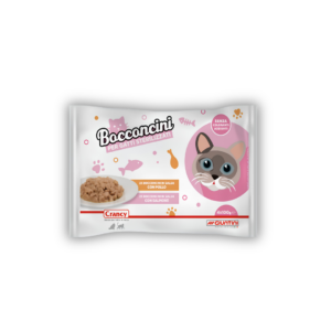 Bocconcini Crancy Pâtée Chat Stérilisé 4x100g