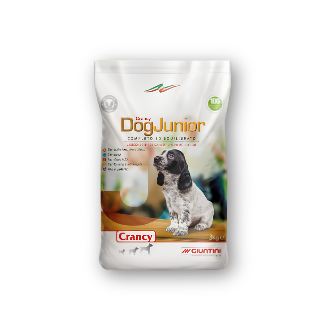Croquette Crancy Dog Junior 3Kg