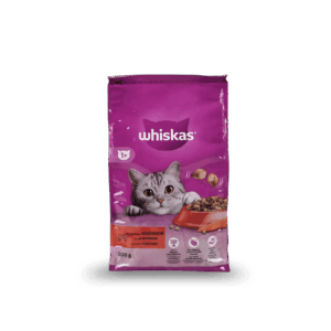 Croquettes au Bœuf pour Chats Adultes Whiskas 300g